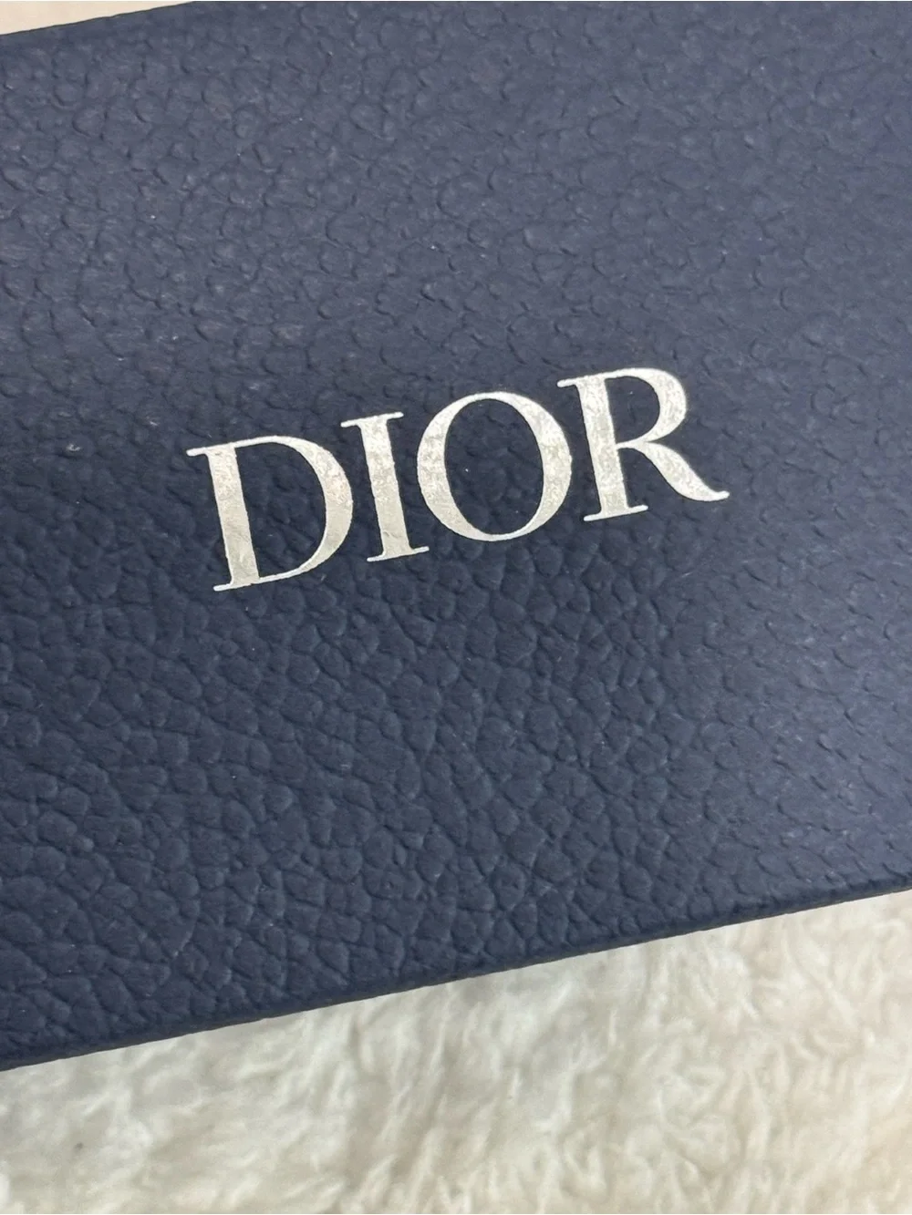 Dior Black Sunglasses with Dark Lenses